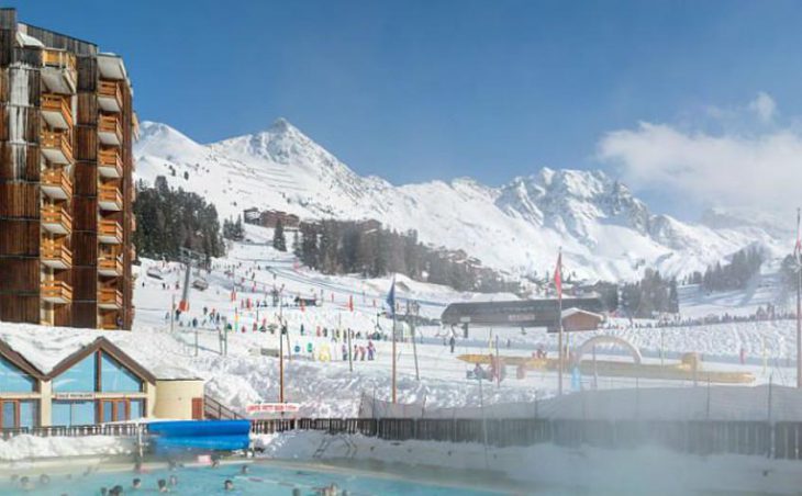 Residence Bellecote, La Plagne, Pool